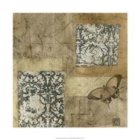 Vintage Assemblage II Fine Art Print