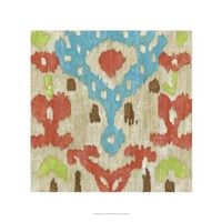 Island Ikat I Fine Art Print
