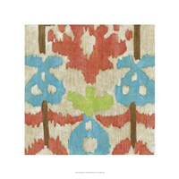 Island Ikat II Fine Art Print