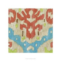 Island Ikat IV Fine Art Print