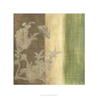 Antique Ivory I Fine Art Print
