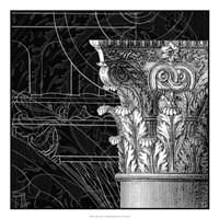 Graphic Cornice I Fine Art Print