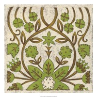 Lotus Tapestry I Fine Art Print