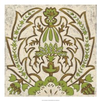 Lotus Tapestry II Fine Art Print