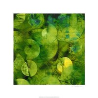 Nautilus in Green I Fine Art Print