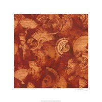 Nautilus in Rust I Fine Art Print