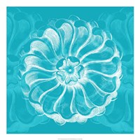 Chromatic Rosette III Fine Art Print