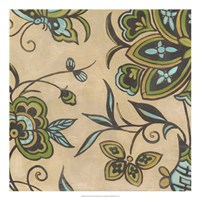 Heirloom Floral I Fine Art Print