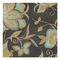 Heirloom Floral II Fine Art Print