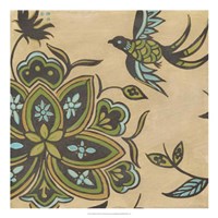 Heirloom Floral IV Fine Art Print