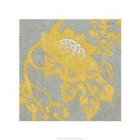 Buttercup Botanical I Fine Art Print