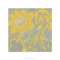 Buttercup Botanical IV Fine Art Print