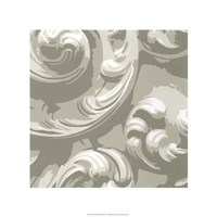 Decorative Relief I Fine Art Print