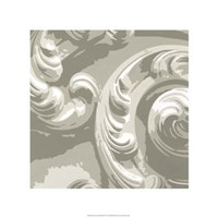 Decorative Relief II Fine Art Print