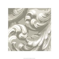 Decorative Relief III Fine Art Print