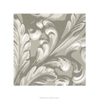 Decorative Relief IV Fine Art Print