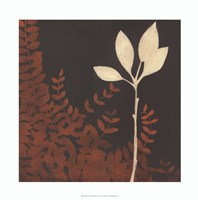 Garden Cameo I Fine Art Print