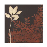 Garden Cameo II Fine Art Print