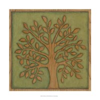 Arbor Woodcut I Fine Art Print