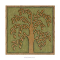 Arbor Woodcut II Fine Art Print
