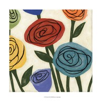 Pop Roses I Fine Art Print