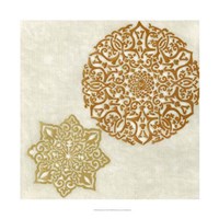 Mandarin Star I Framed Print