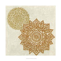 Mandarin Star II Framed Print