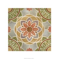 Villa Tile I Fine Art Print