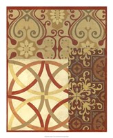 Pattern Collage II Fine Art Print