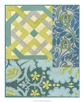 Pattern Collage IV Fine Art Print