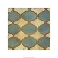 Rustic Symmetry I Fine Art Print