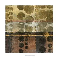 Droplets I Framed Print