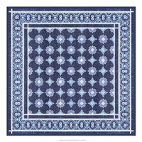 Italian Mosaic in Blue II by Vision Studio - 22" x 22", FulcrumGallery.com brand