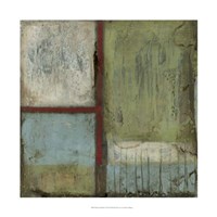 Rustic Minimalism II Framed Print