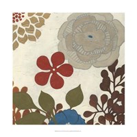 Island Fresco II Fine Art Print