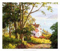 Bayside Digs Fine Art Print