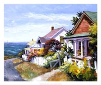 Village Gem Fine Art Print
