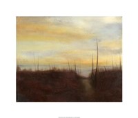 Sunrise Stroll I Fine Art Print