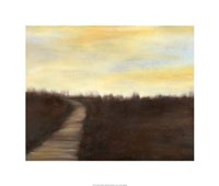 Sunrise Stroll II Fine Art Print