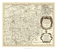 Antiquarian Map I Fine Art Print