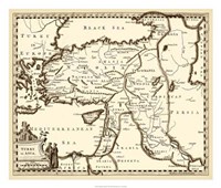 Antiquarian Map III Fine Art Print