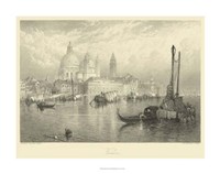 Vintage Venice Fine Art Print