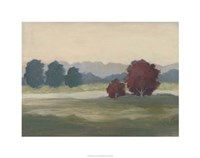 Morning Haze I Fine Art Print