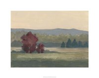 Morning Haze II Fine Art Print