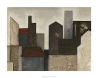 Abstract Metropolis I Fine Art Print