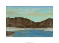 Pacific Rim II Framed Print