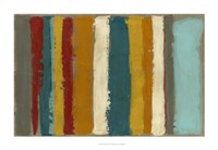 Vibrant Striation II Fine Art Print