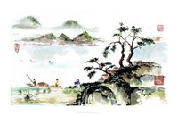 The Greeting Fine Art Print