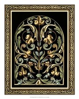 Baroque Panel III Fine Art Print
