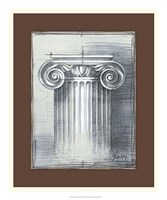 Classical Sketch I Fine Art Print